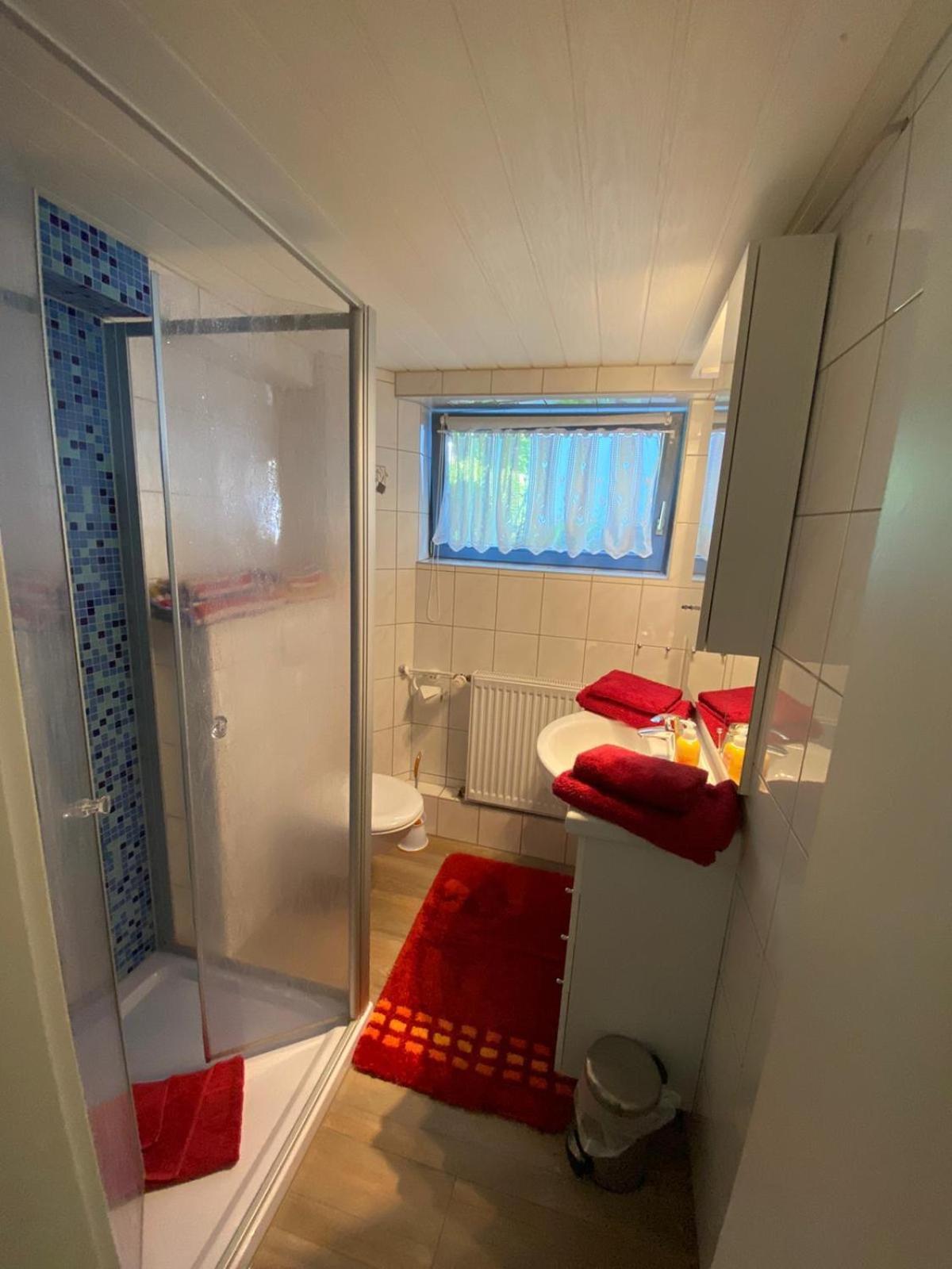 Ferienwohnung Gentzen บาเบอ ภายนอก รูปภาพ