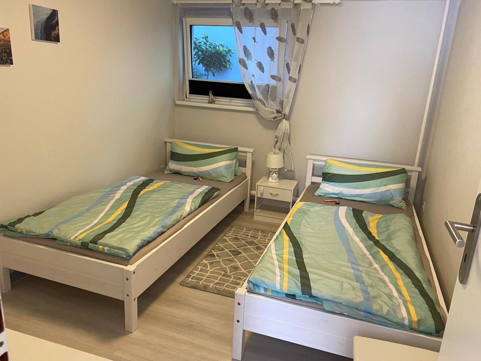 Ferienwohnung Gentzen บาเบอ ภายนอก รูปภาพ